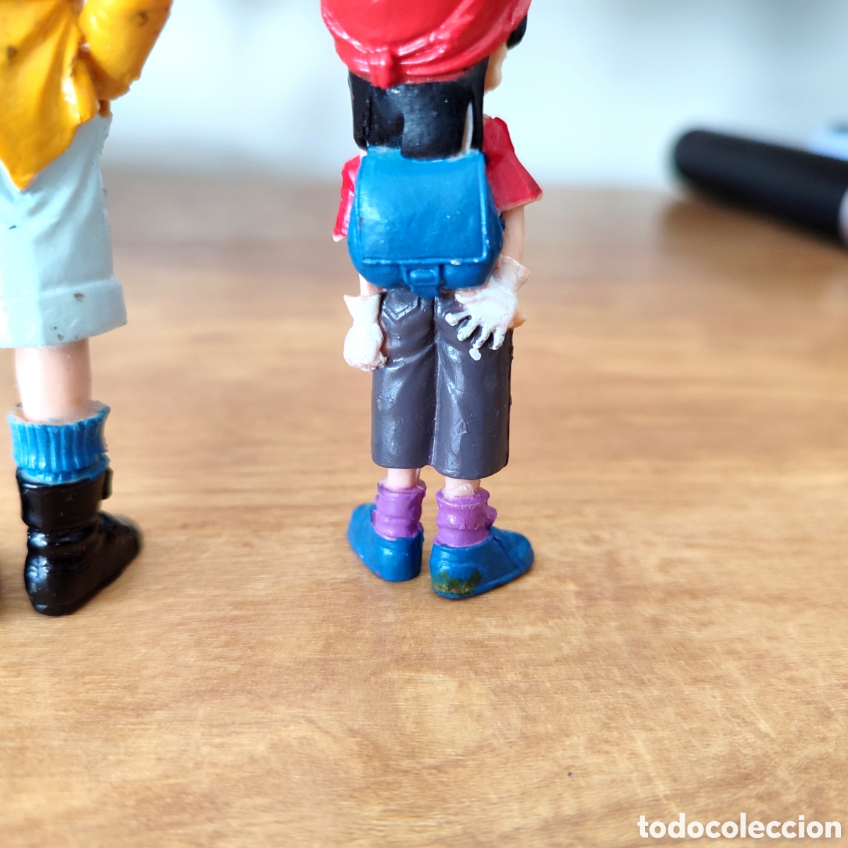 Figuras de goma y PVC: MU&Ntilde;ECOS PAN Y TRUNKS - DRAGON BALL GT 1996 - Foto 7