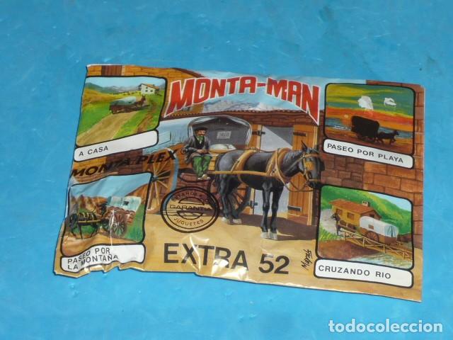 Monta-man Sobre Extra 52 Nuevo sin Abrir Montaman Montaplex