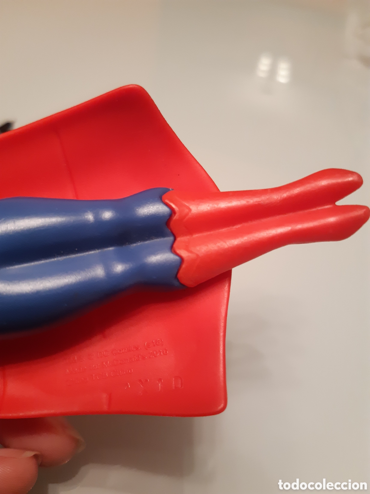 Figuras de goma y PVC: Superman de McDonalds Marvel - Foto 4