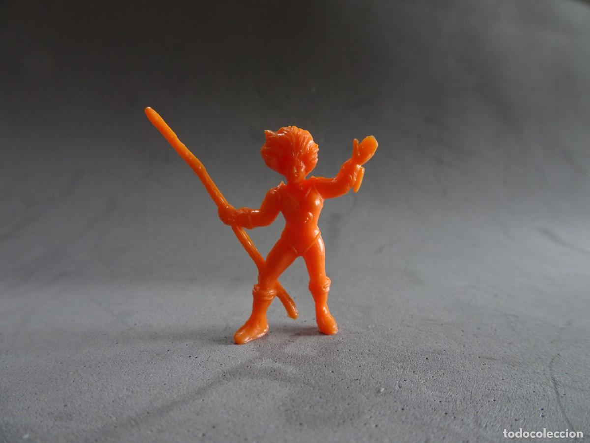 Figuras de goma y PVC: Dunkin figure Thundercats - Panrico - Foto 1