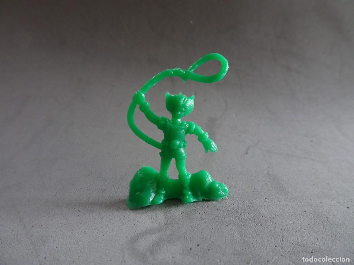 Figuras de goma y PVC: Dunkin figure Thundercats - Panrico - Foto 1