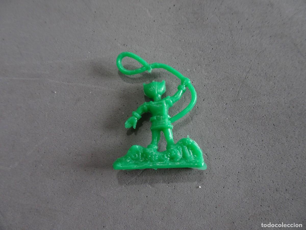 Figuras de goma y PVC: Dunkin figure Thundercats - Panrico - Foto 2