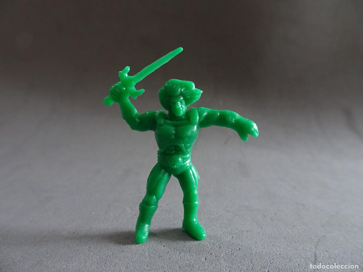 Figuras de goma y PVC: Dunkin figure Thundercats - Panrico - Foto 1