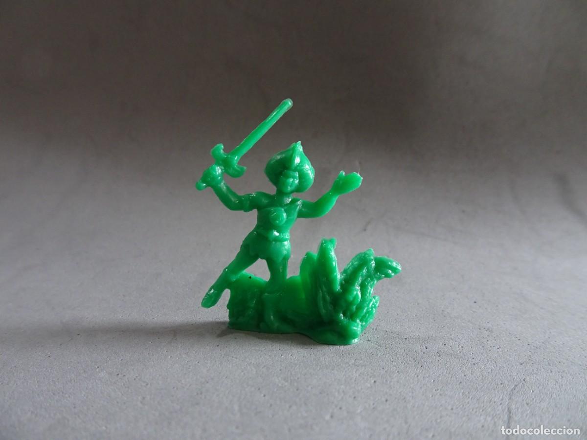 Figuras de goma y PVC: Dunkin figure Thundercats - Panrico - Foto 1