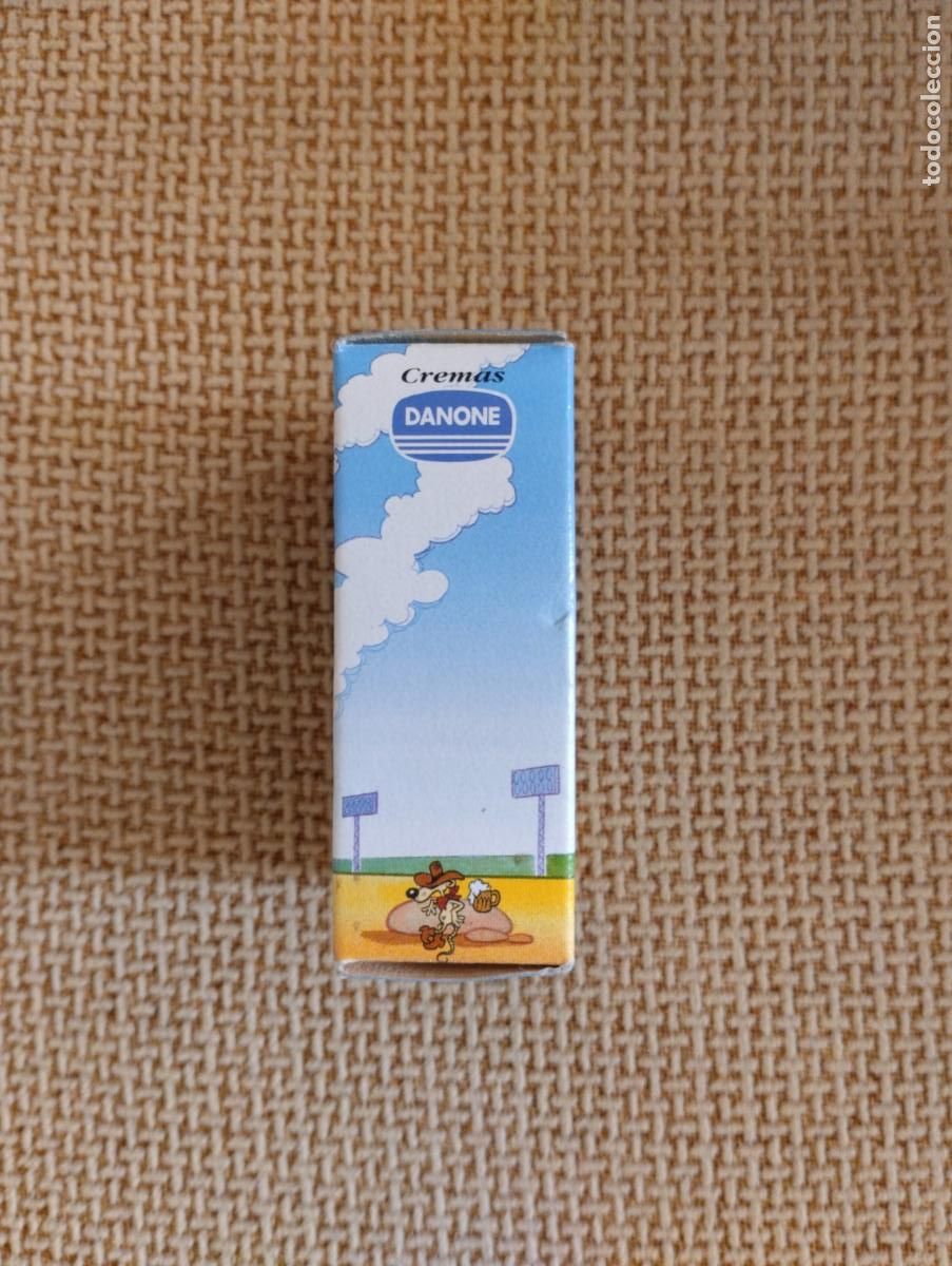 Figuras de goma y PVC: Mu&ntilde;eco Mortadelo y Filemon Cremas Danone - Foto 4