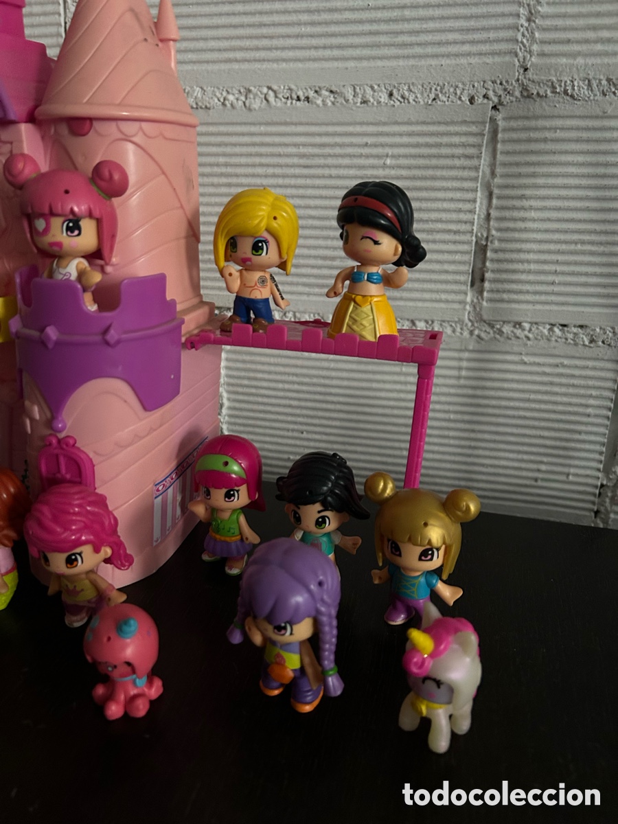 Figuras de goma y PVC: Lote mu&ntilde;ecos Pinypon - Foto 3