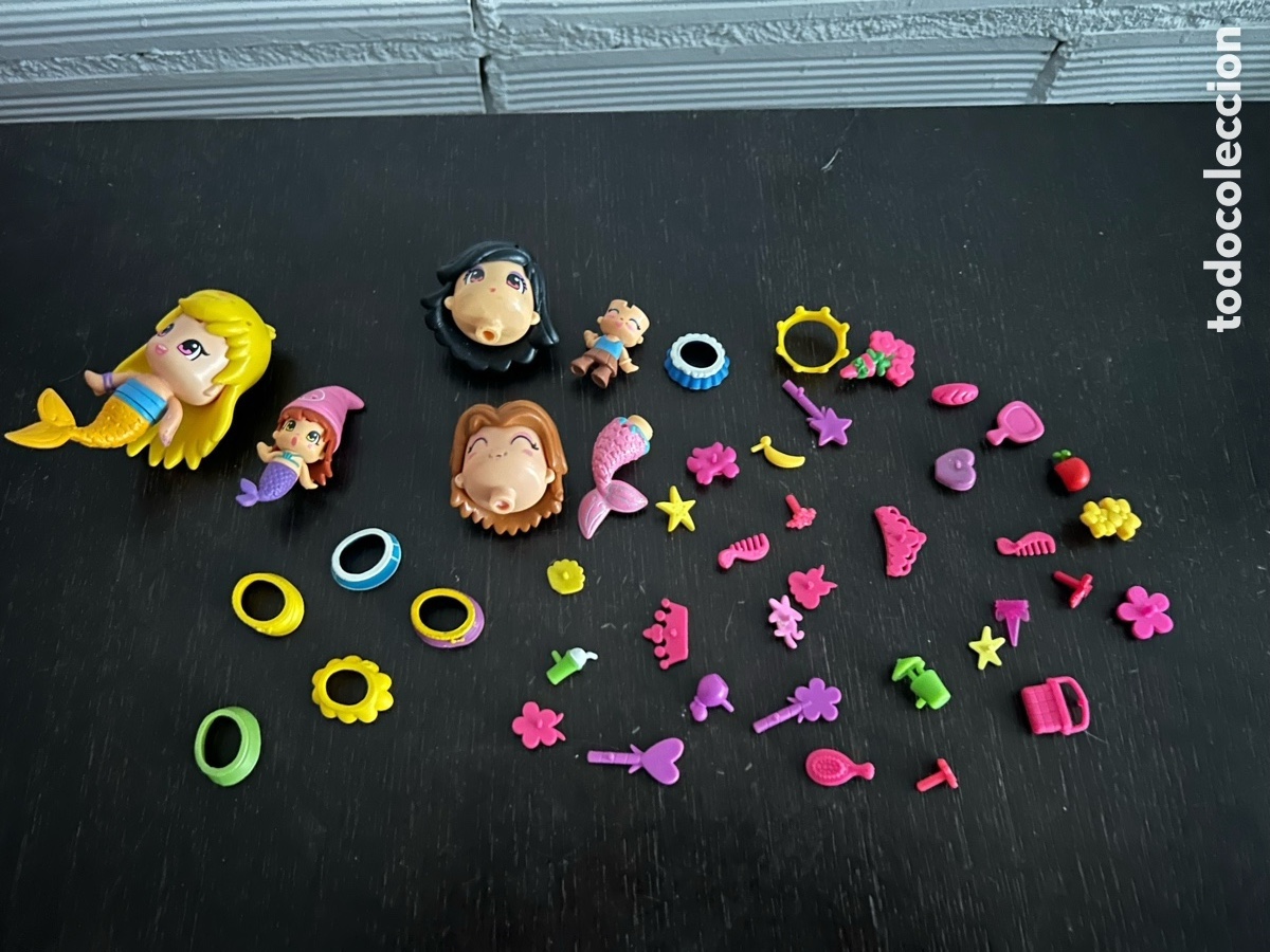 Figuras de goma y PVC: Lote mu&ntilde;ecos Pinypon - Foto 4