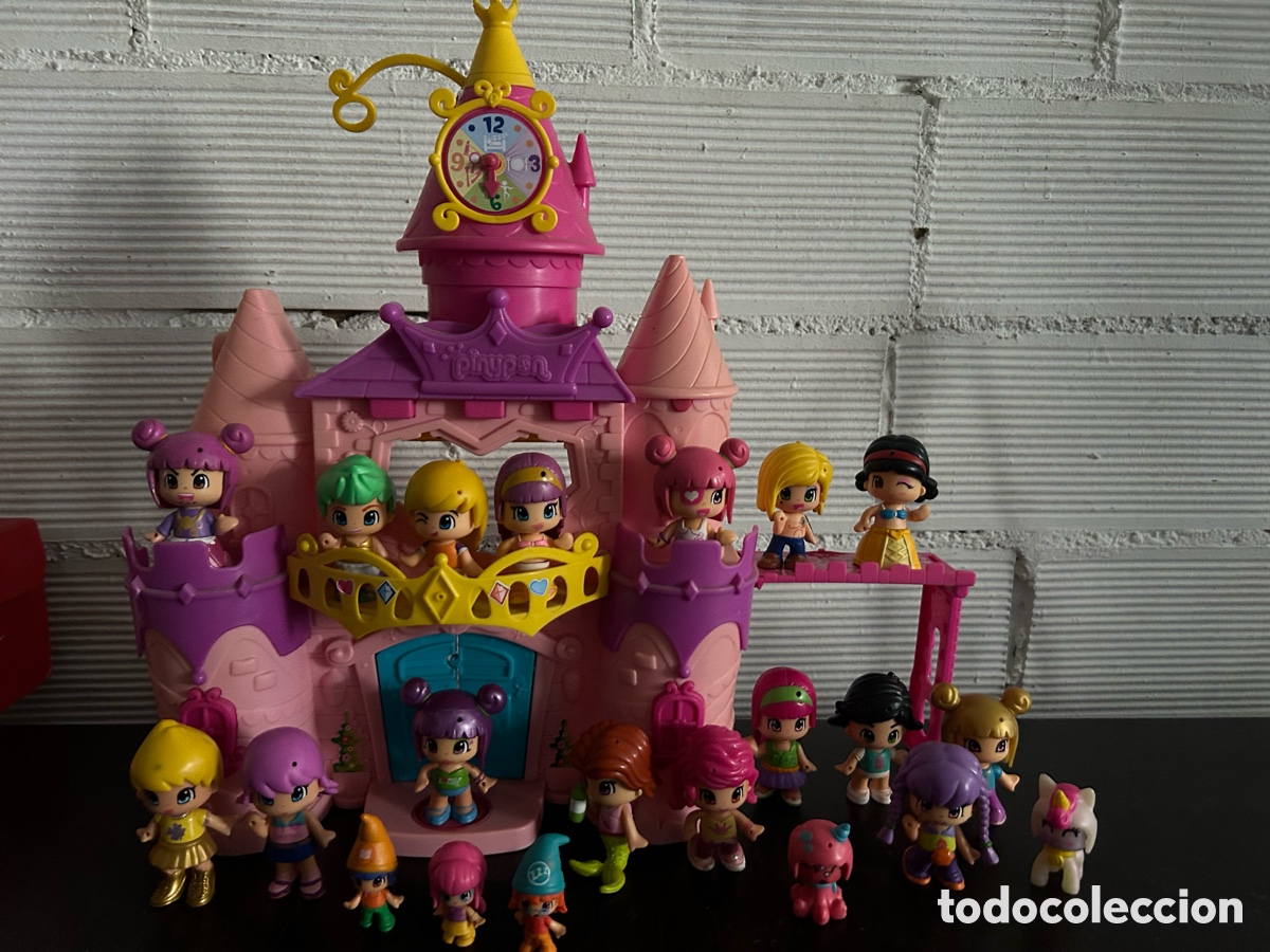 Figuras de Goma y PVC: Lote mu&ntilde;ecos Pinypon