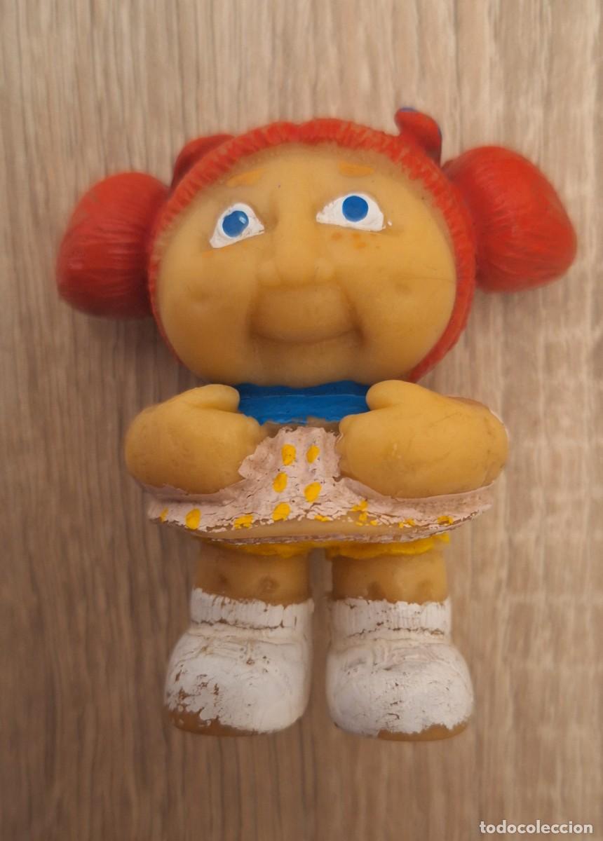 Figuras de goma y PVC: Figura pvc repollo cabbage patch kids - Foto 1
