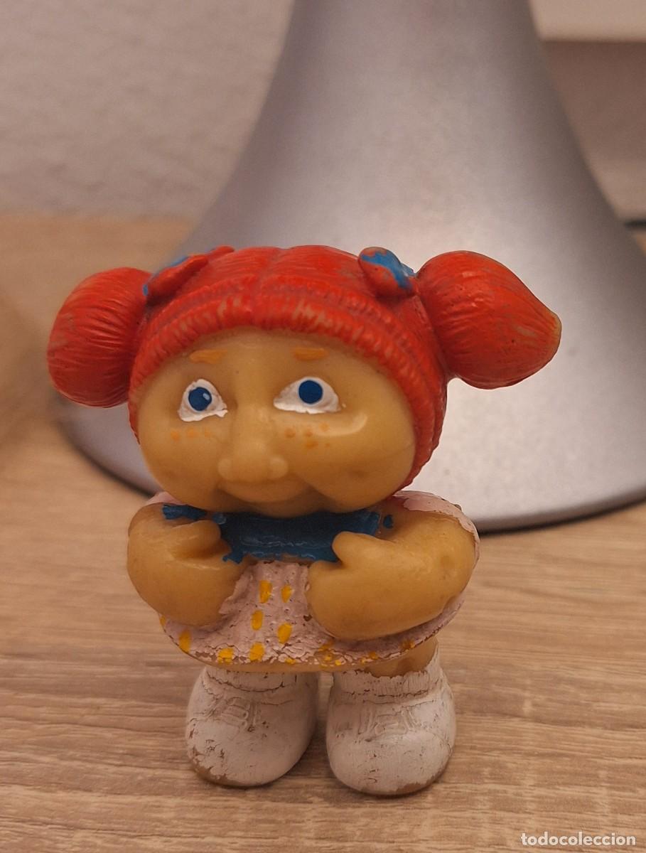 Figuras de goma y PVC: Figura pvc repollo cabbage patch kids - Foto 4