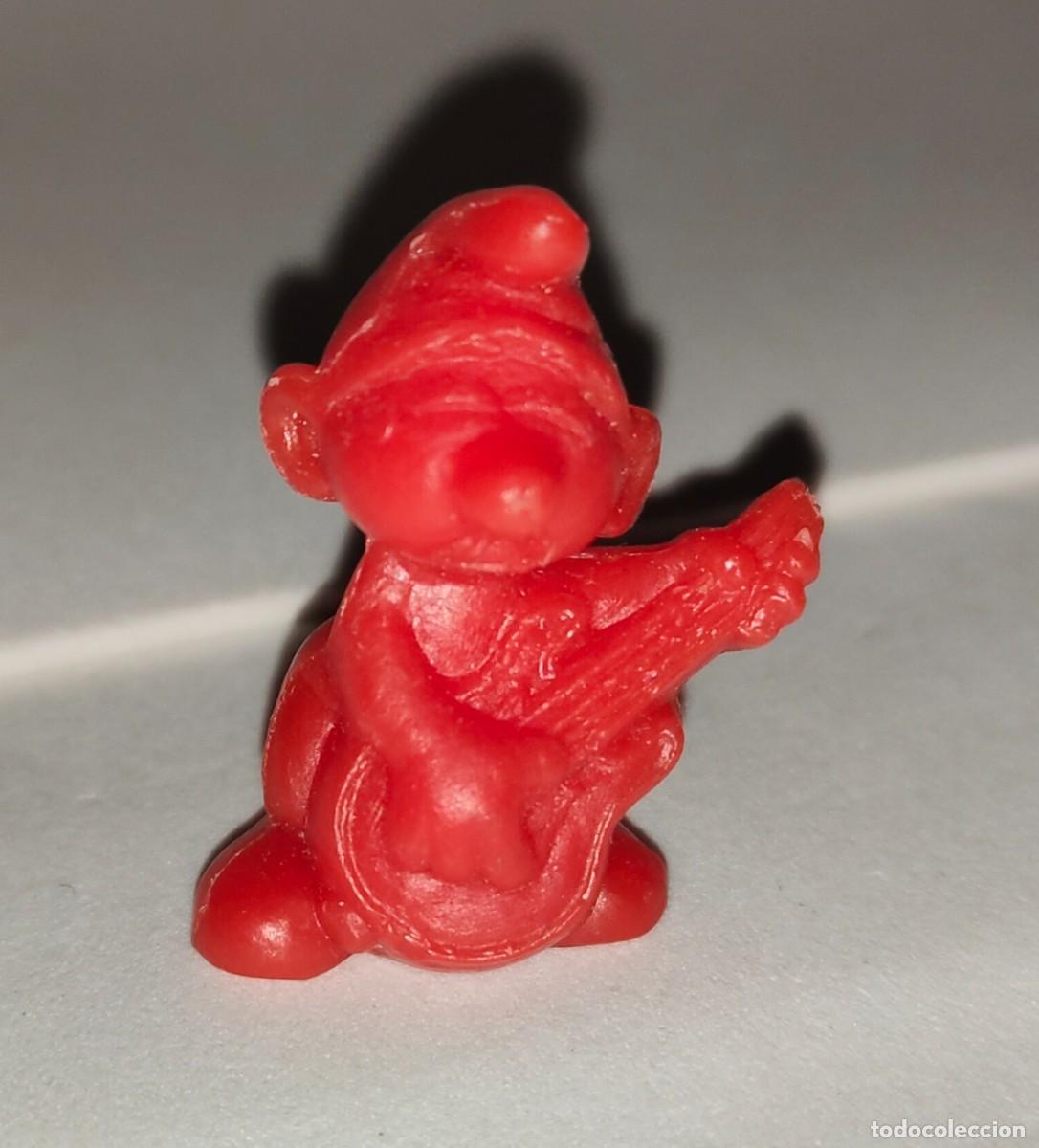Figuras de goma y PVC: FIGURA &bull; PITUFO M&Uacute;SICO - Foto 1