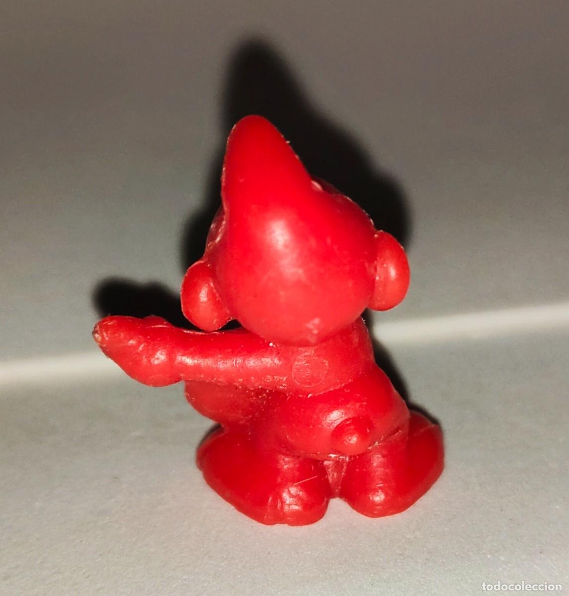 Figuras de goma y PVC: FIGURA &bull; PITUFO M&Uacute;SICO - Foto 2