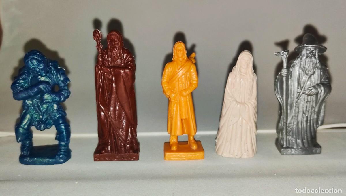 Figuras de goma y PVC: FIGURAS PVC &bull; EL SE&Ntilde;OR DE LOS ANILLOS - Foto 1