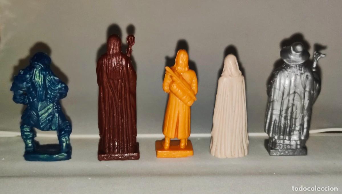 Figuras de goma y PVC: FIGURAS PVC &bull; EL SE&Ntilde;OR DE LOS ANILLOS - Foto 2