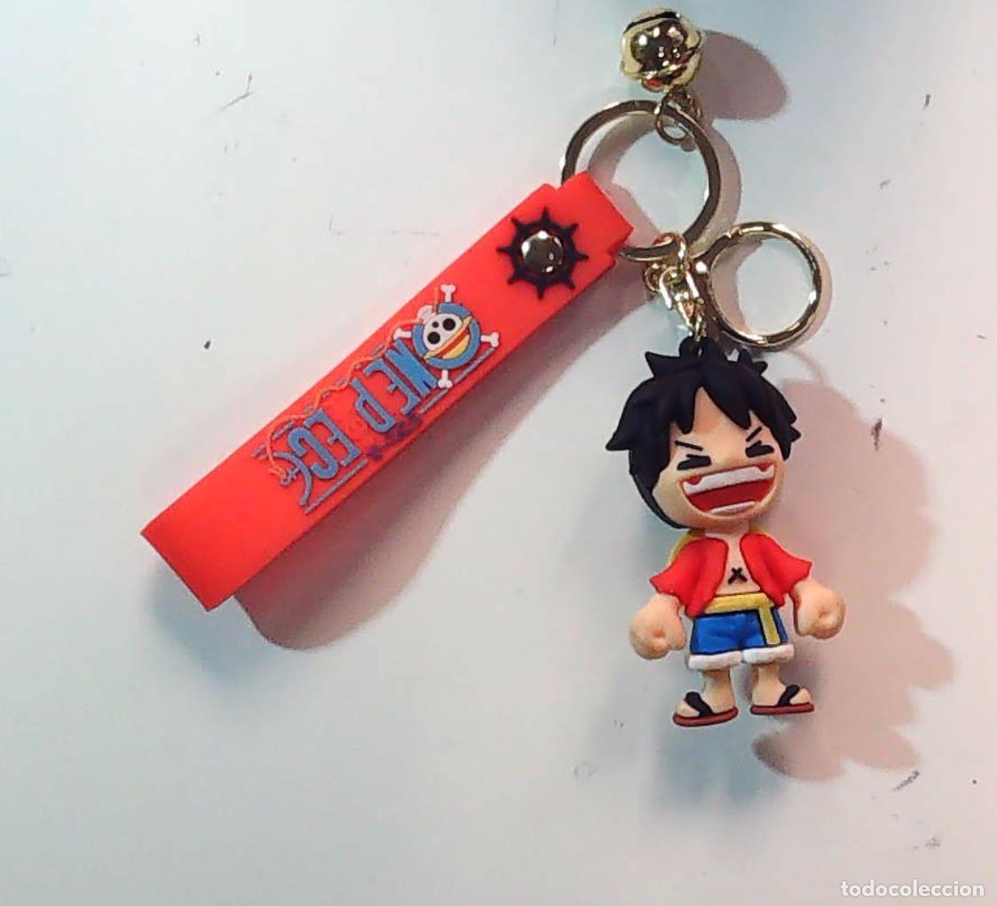Figuras de goma y PVC: ONE PIECE LLAVERO LUFFY - Foto 1