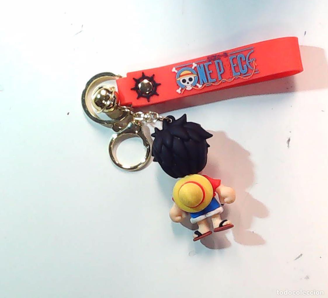 Figuras de goma y PVC: ONE PIECE LLAVERO LUFFY - Foto 2
