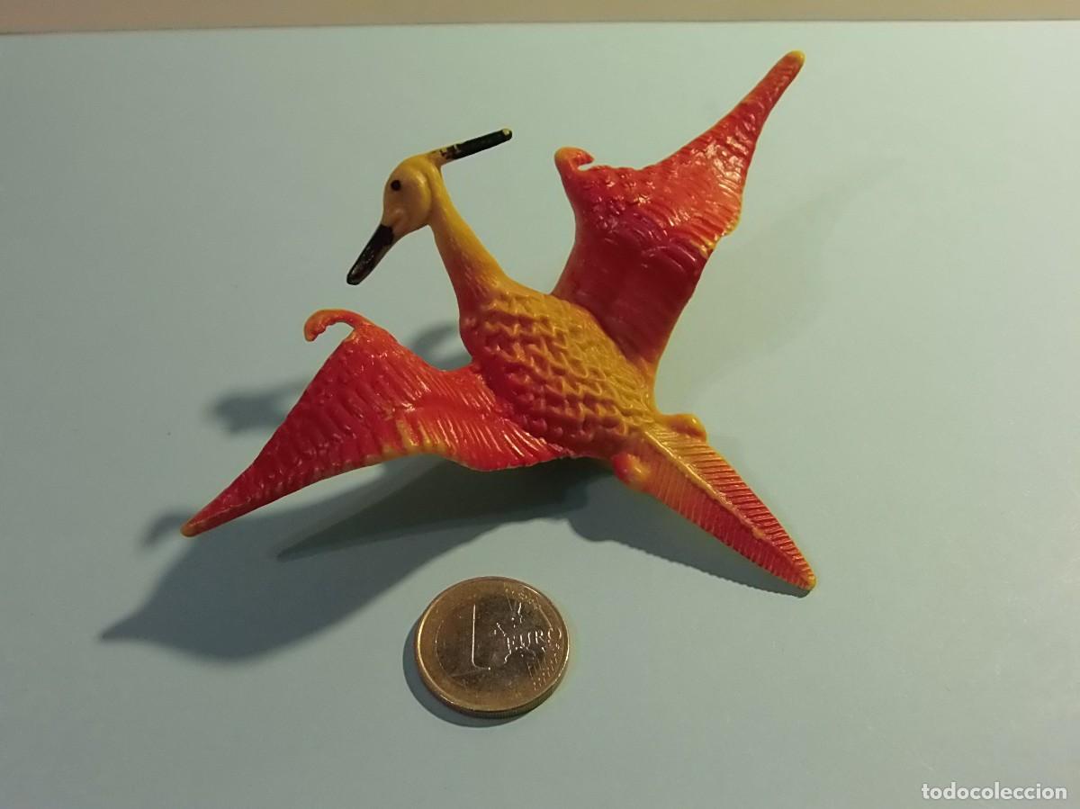 Figurines en Caoutchouc et PVC: FIGURA - ANIMALES PREHISTORICOS - ARCOSAURIOS VOLADORES - QUETZALCOATLUS.