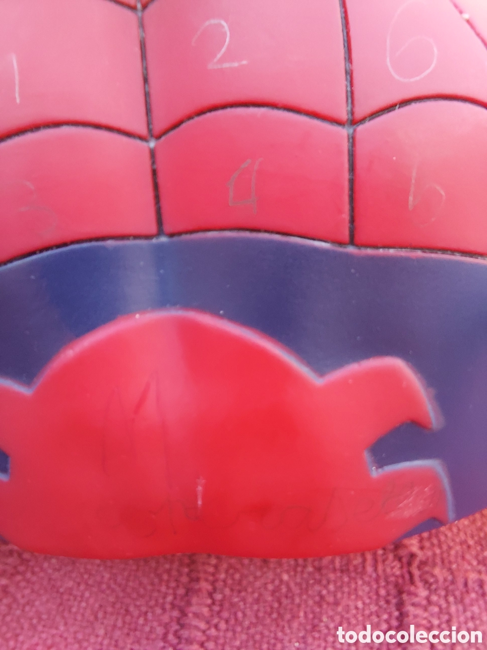 Figuras de goma y PVC: FIGURA HUCHA PVC SPIDERMAN MARVEL - Foto 4