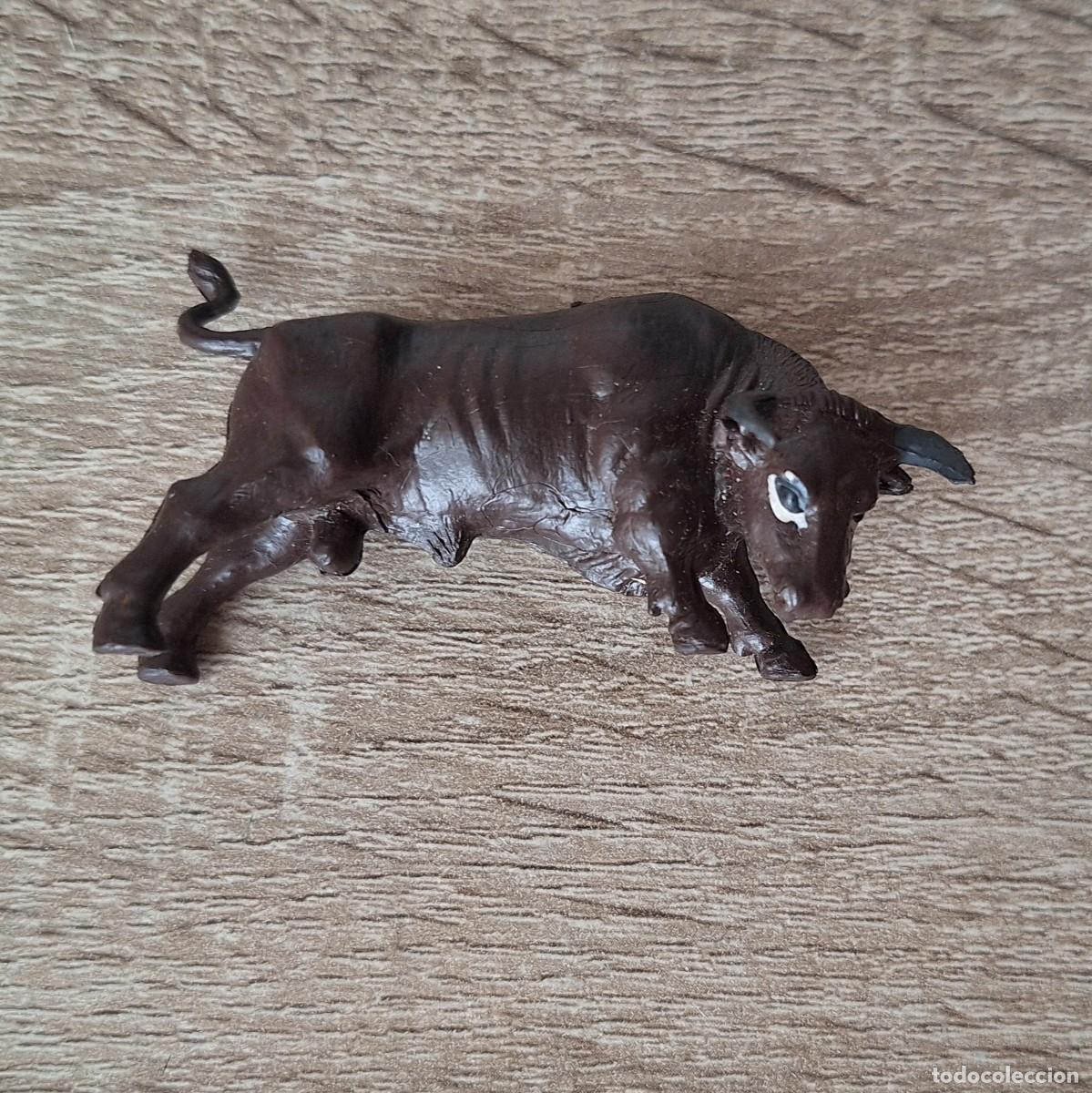 Figuras de goma y PVC: Figura Toro - Desconozco Marca - Foto 1