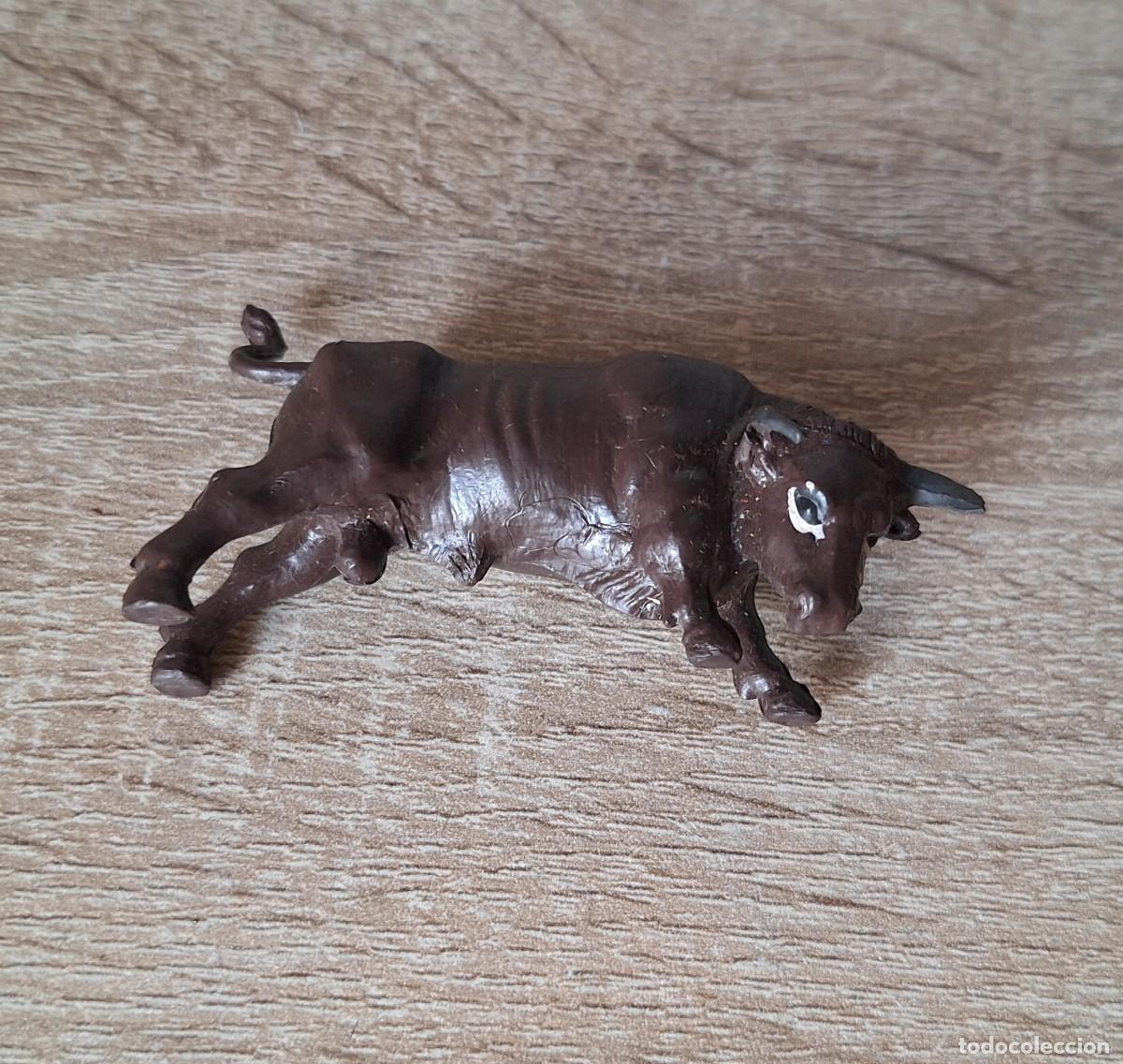 Figuras de goma y PVC: Figura Toro - Desconozco Marca - Foto 2