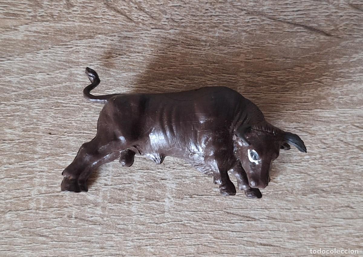 Figuras de goma y PVC: Figura Toro - Desconozco Marca - Foto 3