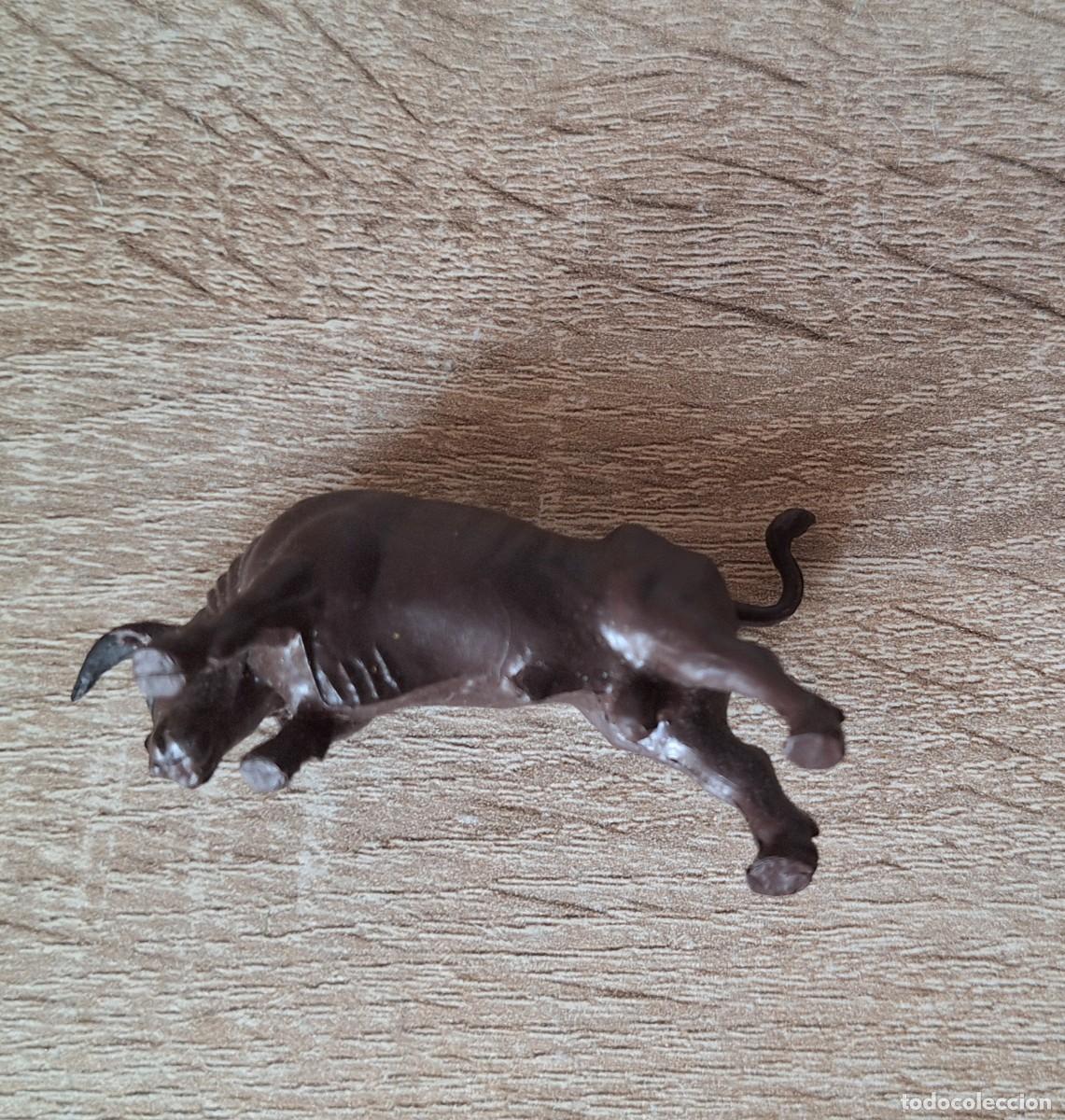 Figuras de goma y PVC: Figura Toro - Desconozco Marca - Foto 4