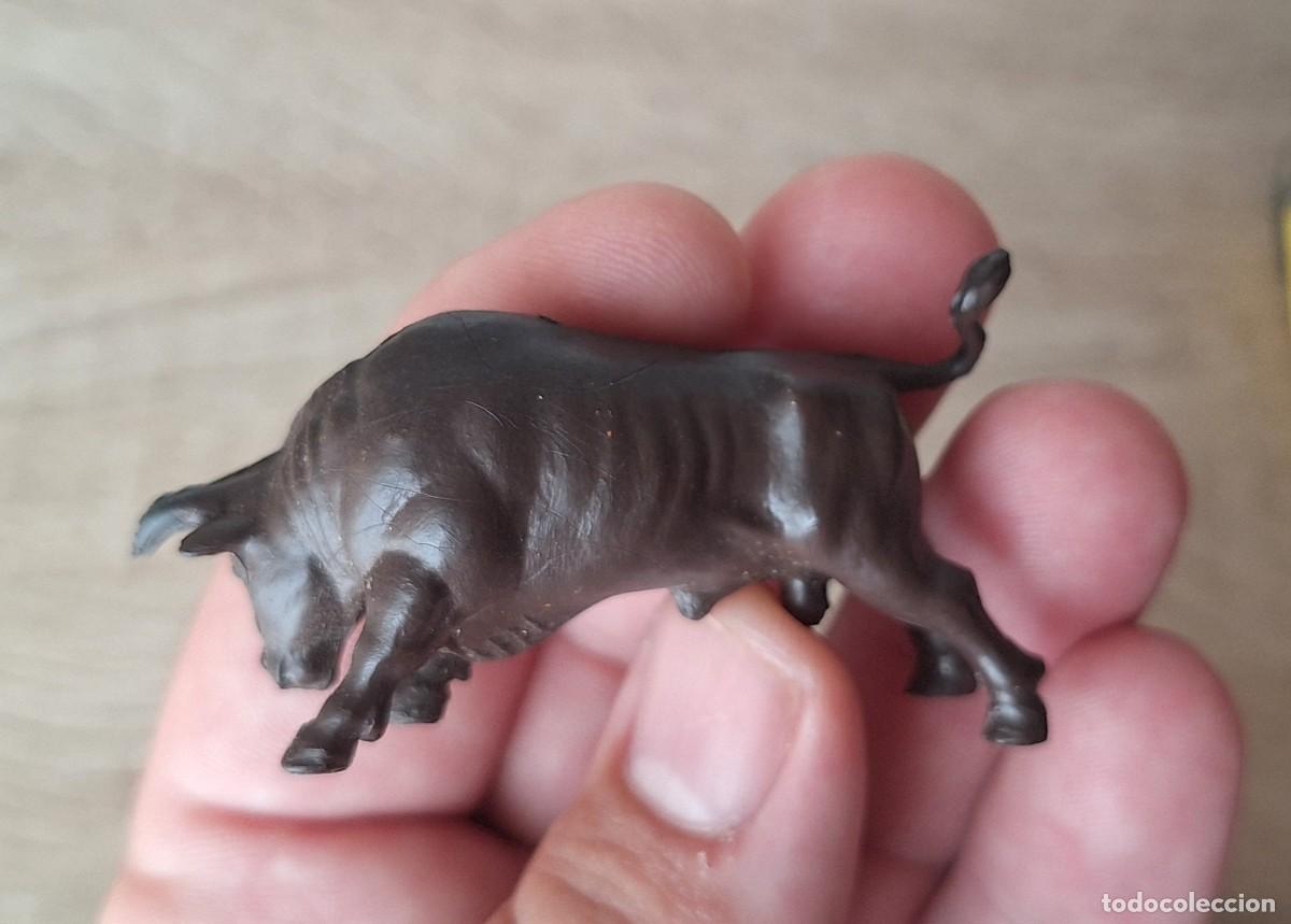 Figuras de goma y PVC: Figura Toro - Desconozco Marca - Foto 5