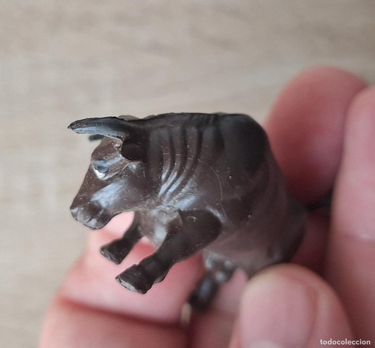 Figuras de goma y PVC: Figura Toro - Desconozco Marca - Foto 6