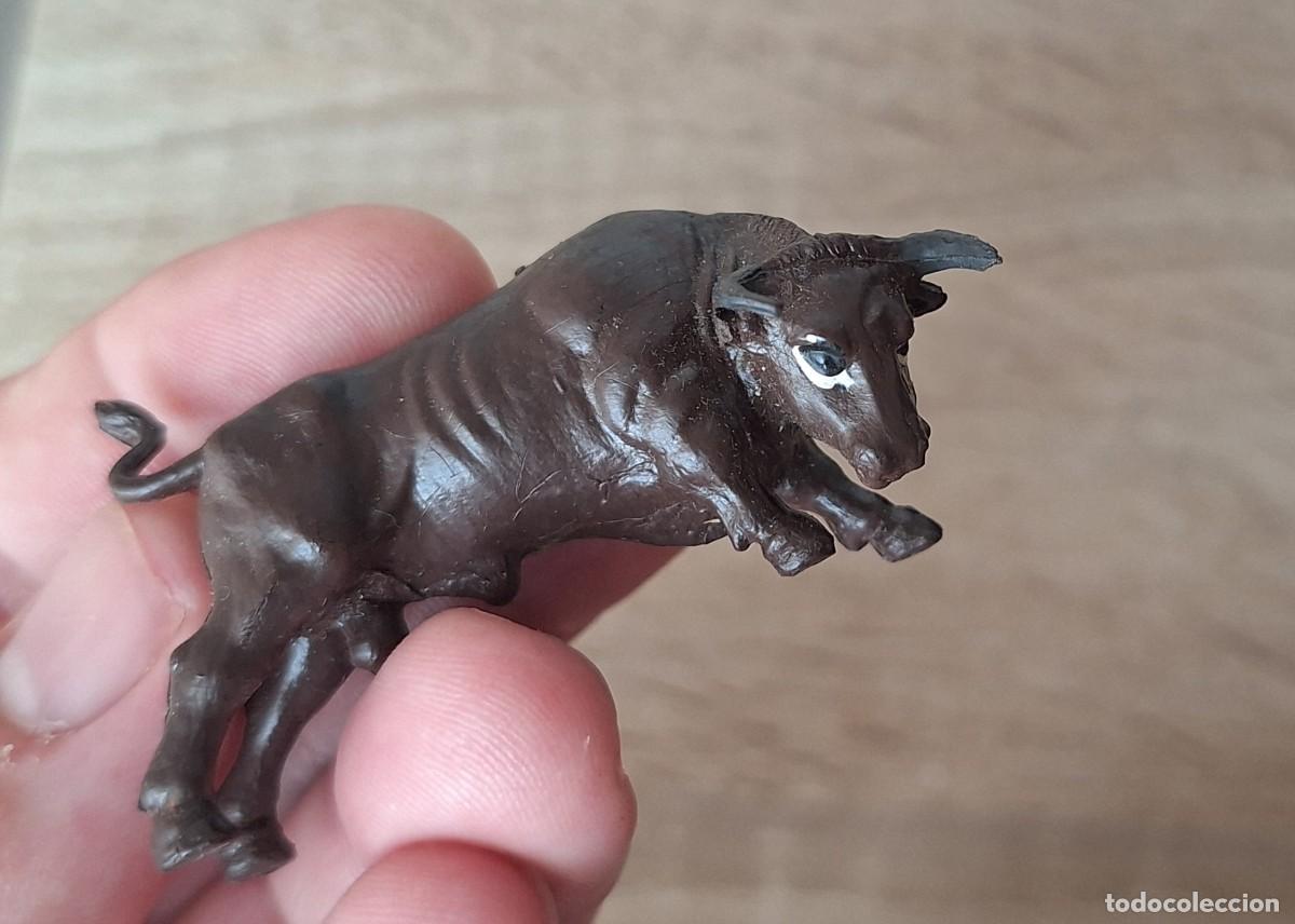 Figuras de goma y PVC: Figura Toro - Desconozco Marca - Foto 7