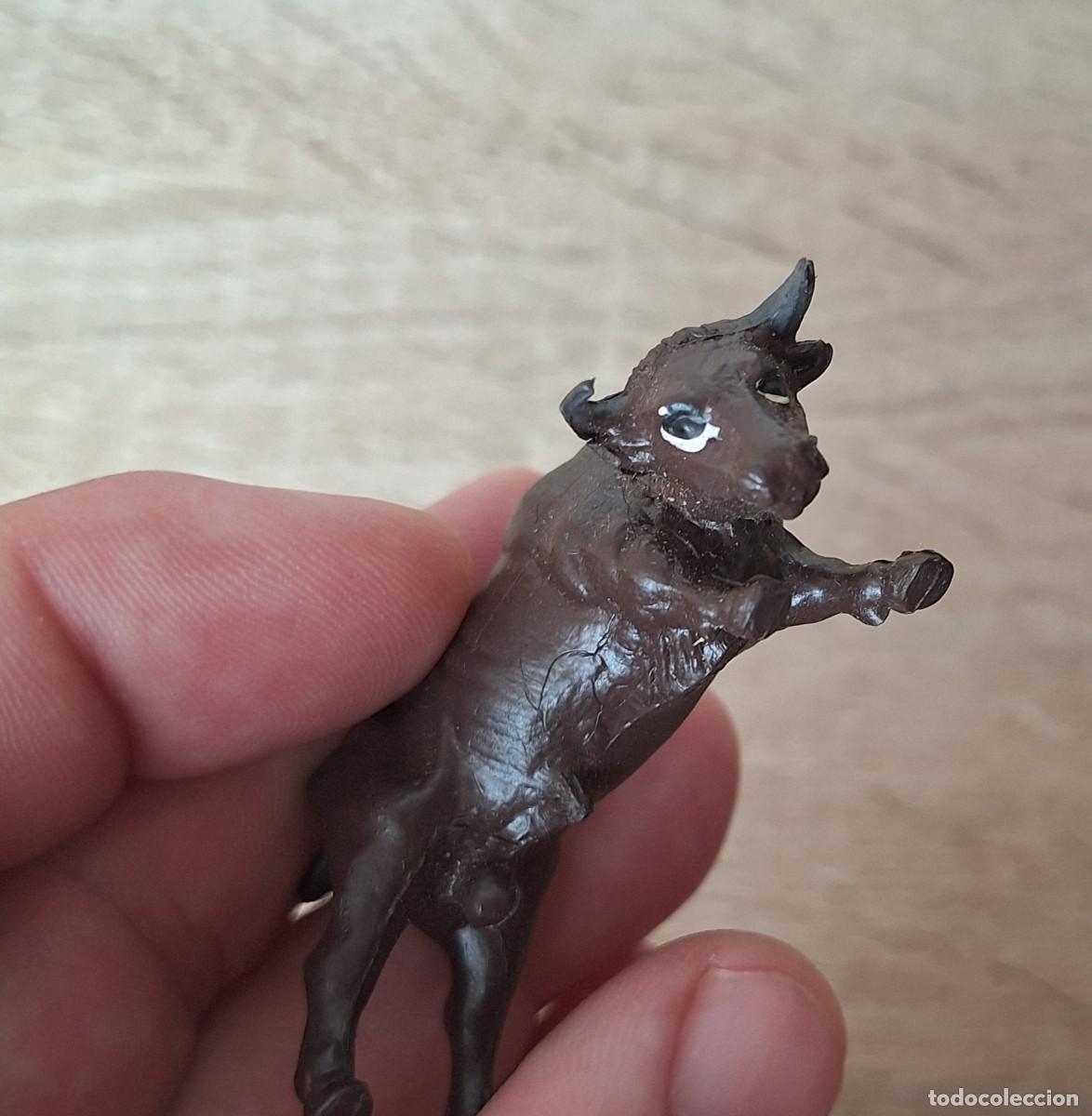 Figuras de goma y PVC: Figura Toro - Desconozco Marca - Foto 8