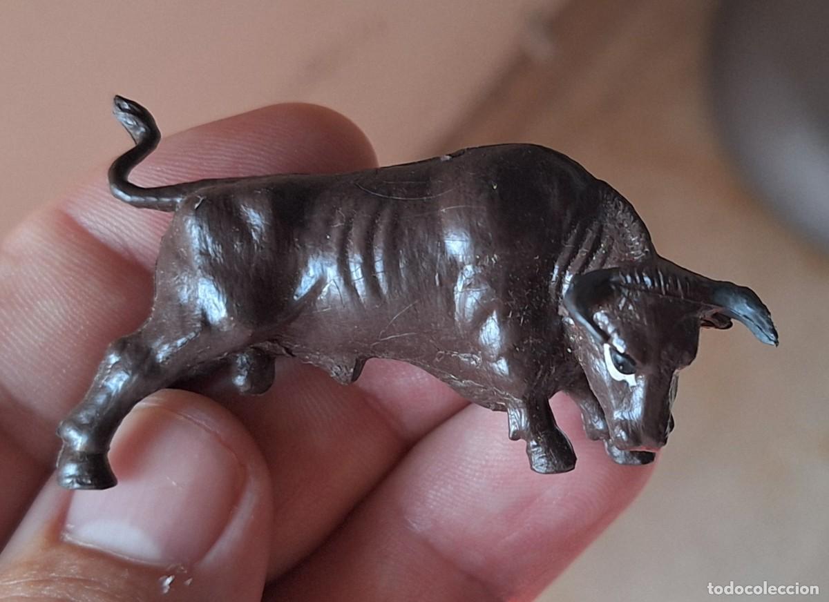 Figuras de goma y PVC: Figura Toro - Desconozco Marca - Foto 9