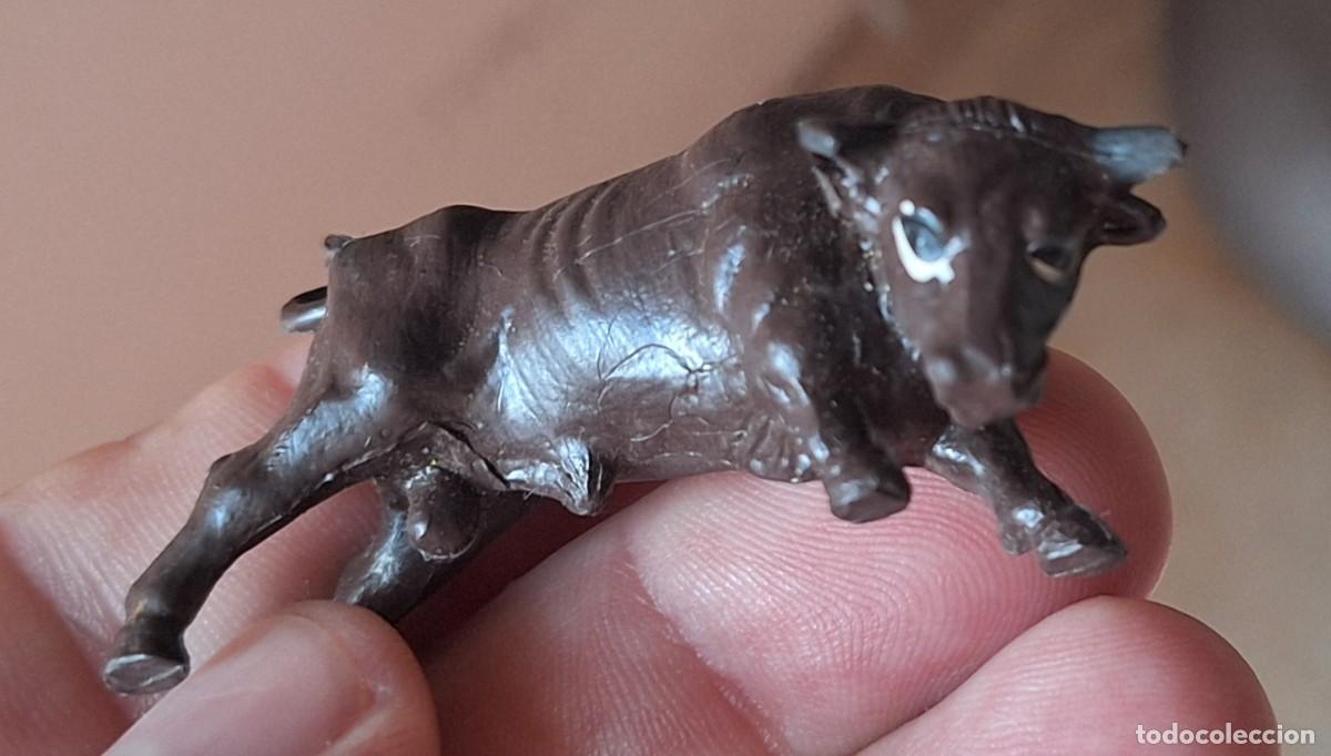 Figuras de goma y PVC: Figura Toro - Desconozco Marca - Foto 10
