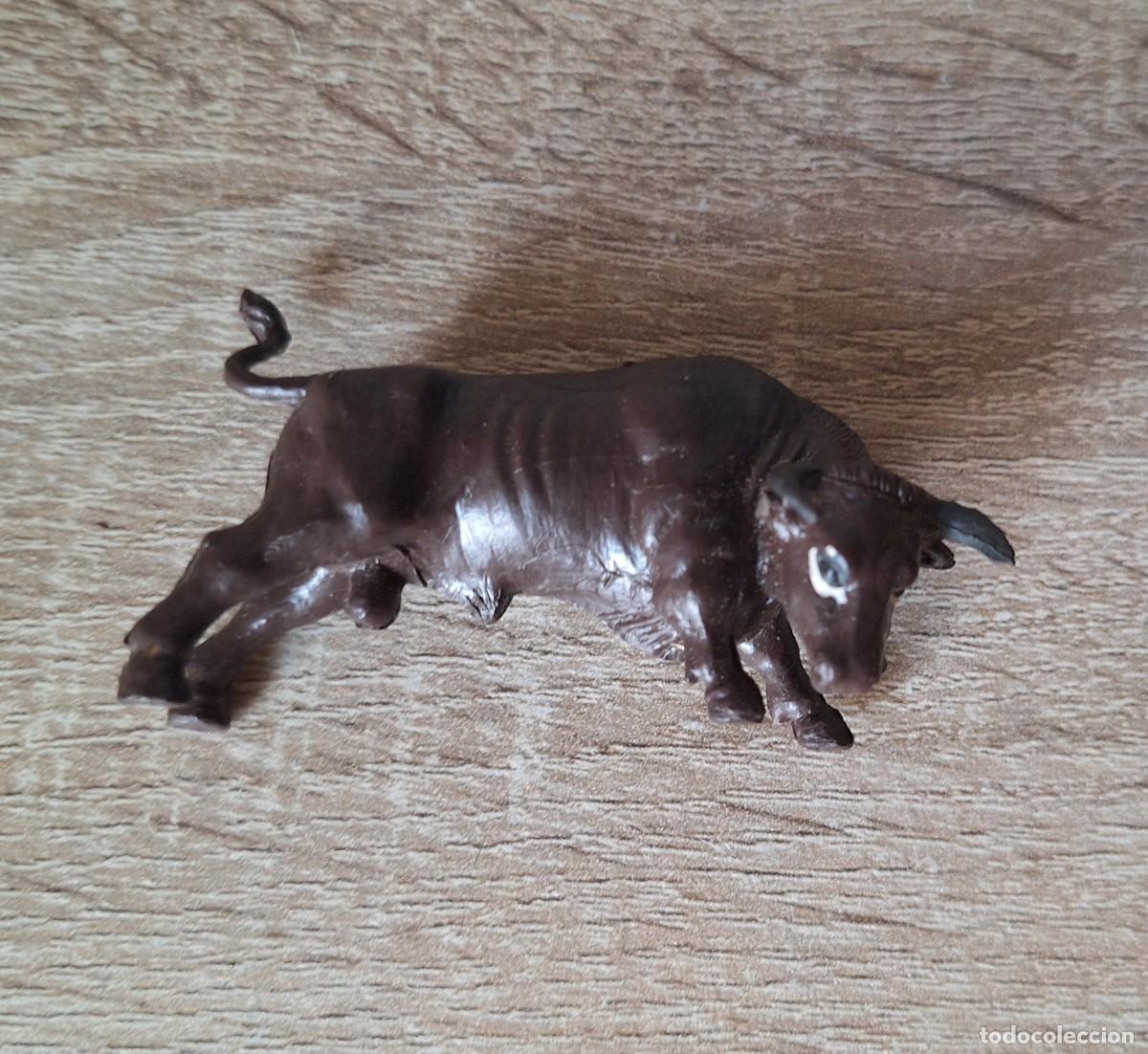 Figuras de goma y PVC: Figura Toro - Desconozco Marca - Foto 11