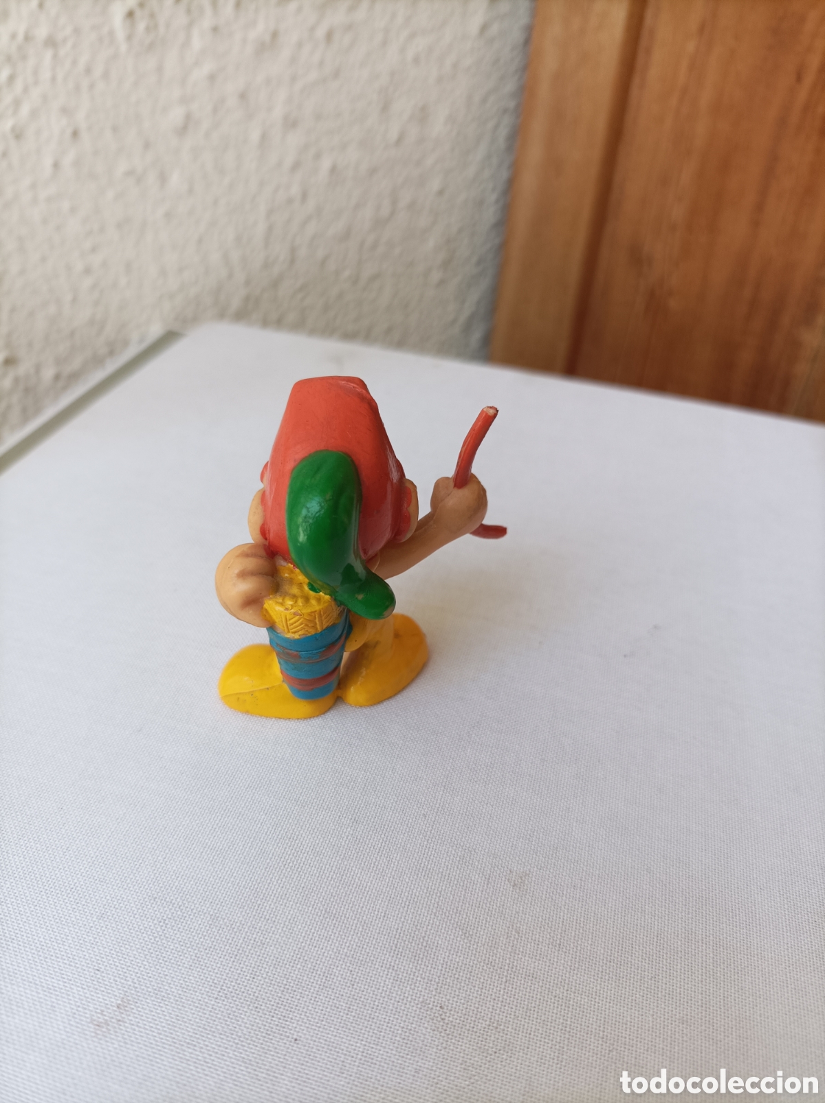 Figuras de goma y PVC: Pitufo romano. Smurf. Pvc - Foto 2