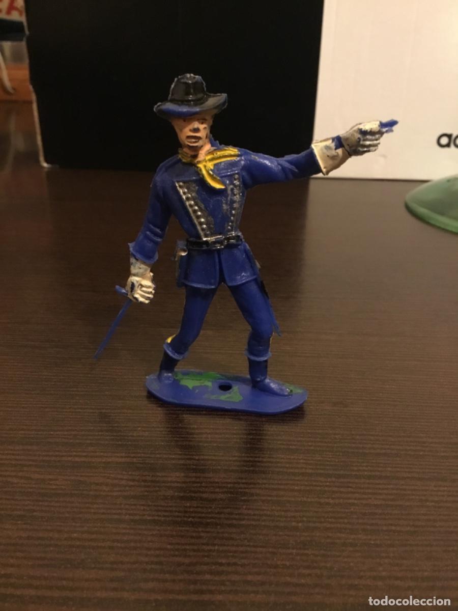 Figuras de goma y PVC: Soldado comansi septimo caballeria - Foto 1