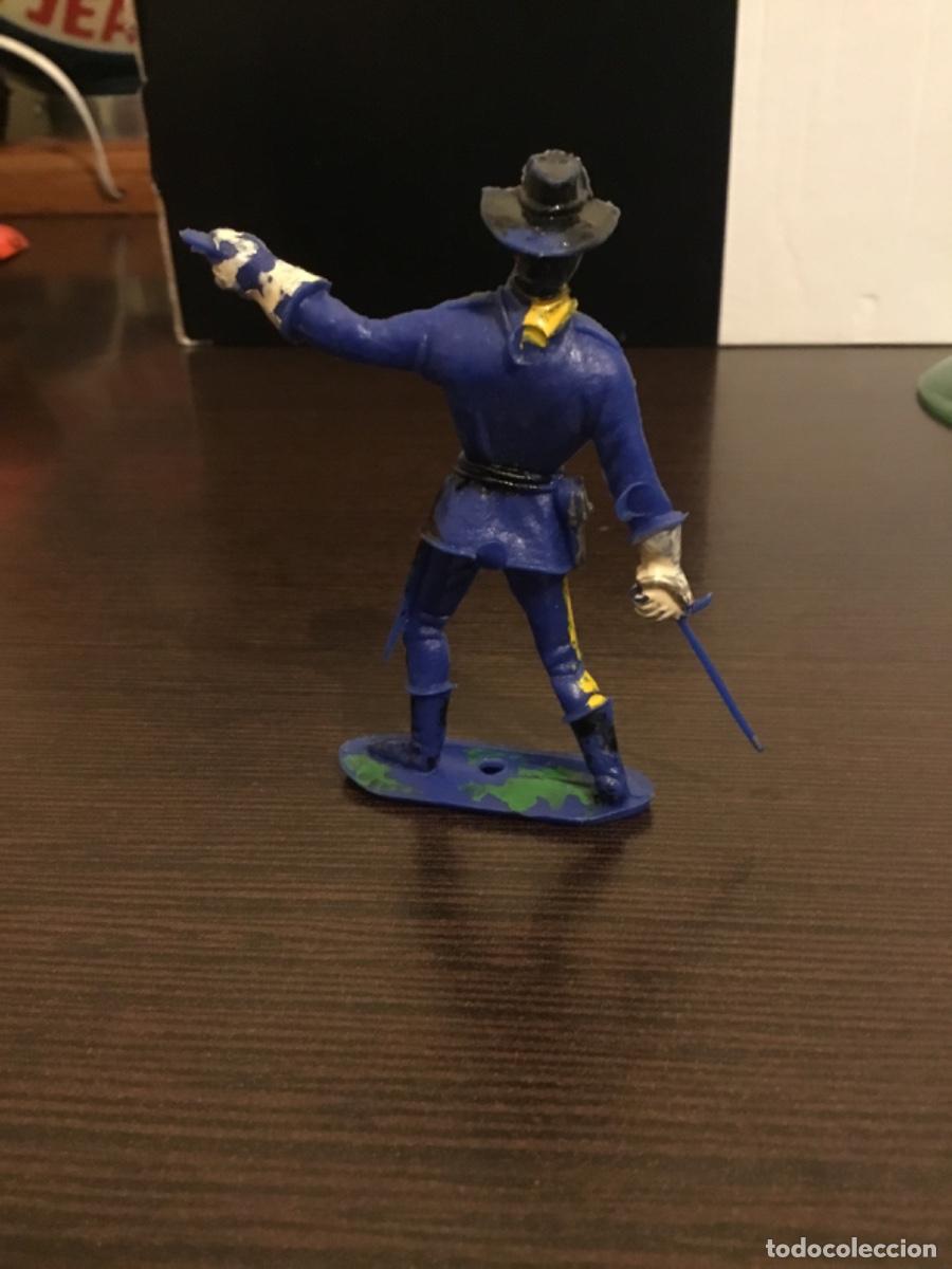 Figuras de goma y PVC: Soldado comansi septimo caballeria - Foto 2