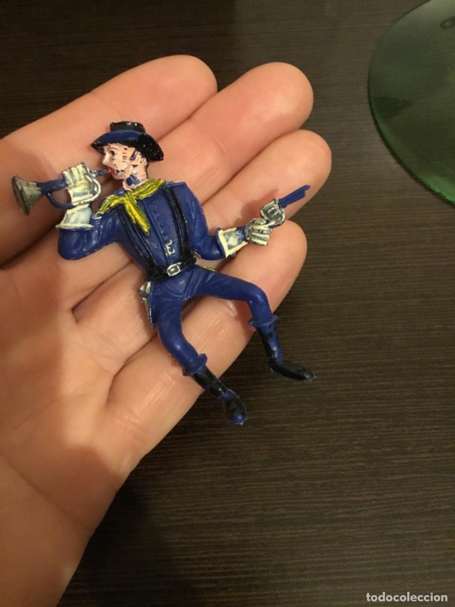 Figuras de goma y PVC: Soldado comansi septimo caballeria - Foto 1