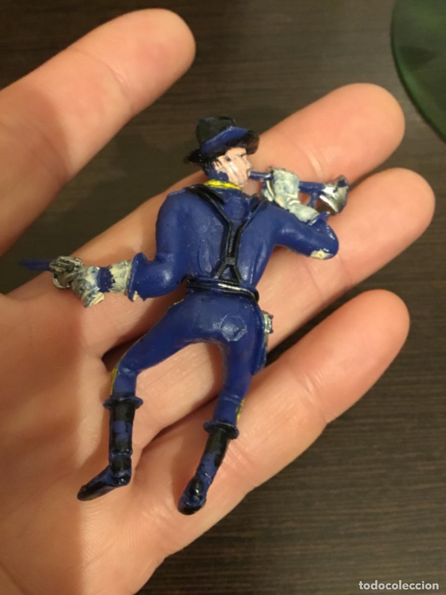 Figuras de goma y PVC: Soldado comansi septimo caballeria - Foto 2
