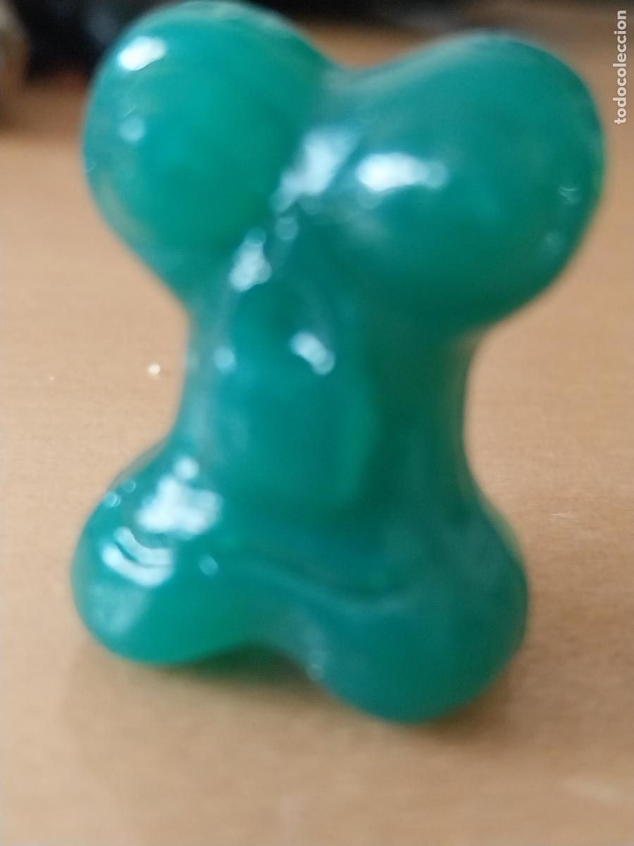 Rubber and PVC Figures: GOGO&acute;S MAGIC BOX SERIE 1 N&ordm; 13 VERDE SUPER CAPS FEDERATION FIGURA PVC ORIGINAL VINTAGE