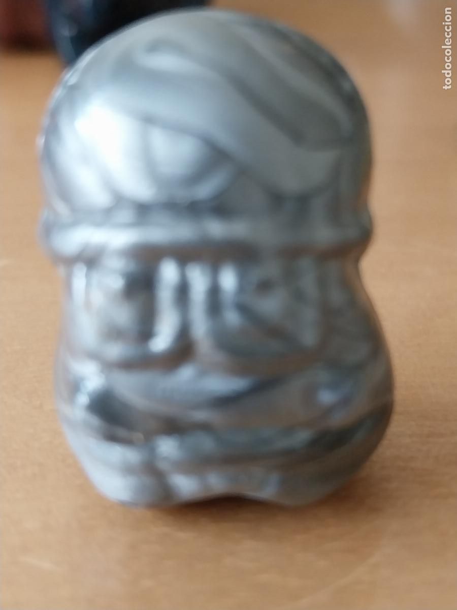 Rubber and PVC Figures: GOGO&acute;S MAGIC BOX SERIE 1 N&ordm; 9 SUPER CAPS FEDERATION FIGURA PVC ORIGINAL VINTAGE