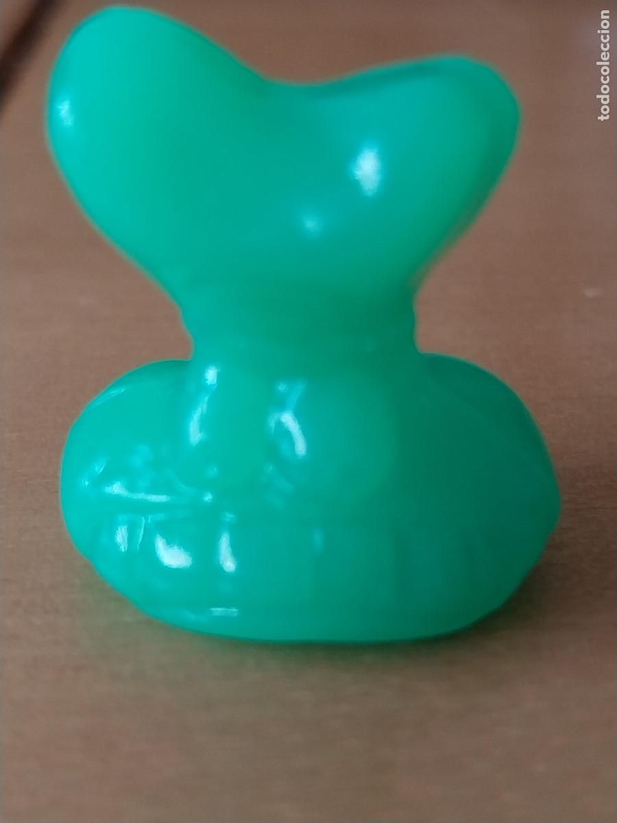 Rubber and PVC Figures: GOGO&acute;S MAGIC BOX SERIE 1 N&ordm; 9 VERDE SUPER CAPS FEDERATION FIGURA PVC ORIGINAL VINTAGE