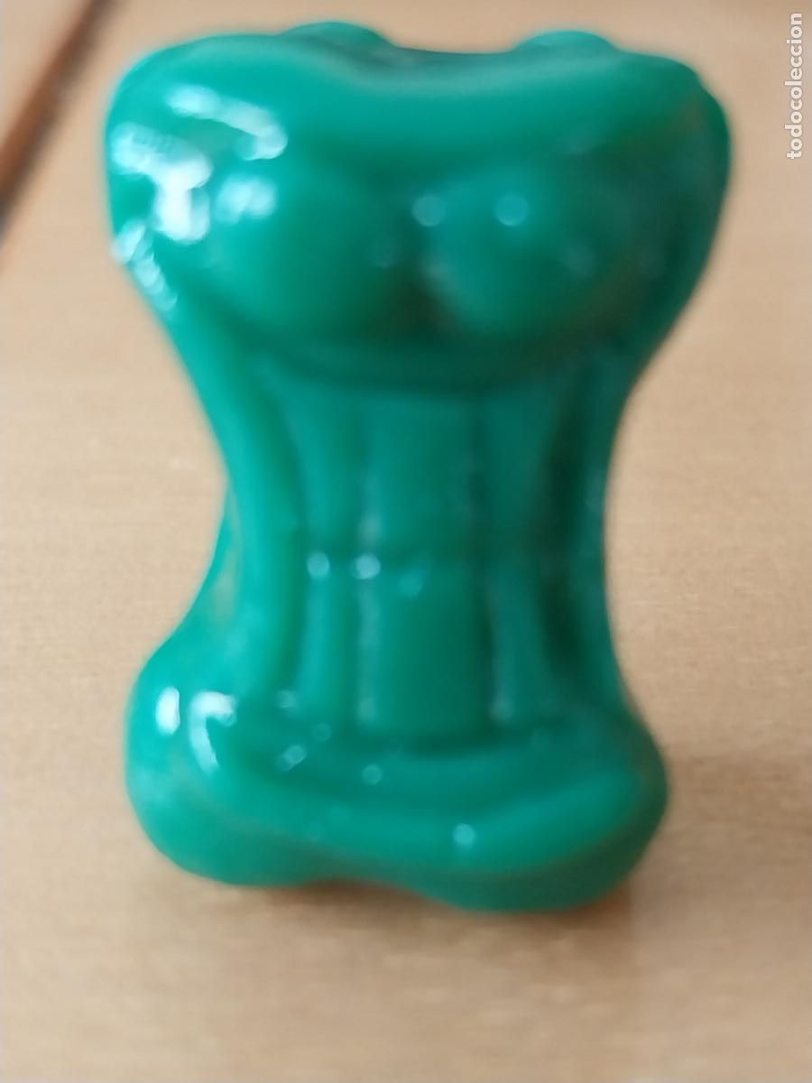 Rubber and PVC Figures: GOGO&acute;S MAGIC BOX SERIE 1 N&ordm; 2 VERDE SUPER CAPS FEDERATION FIGURA PVC ORIGINAL VINTAGE