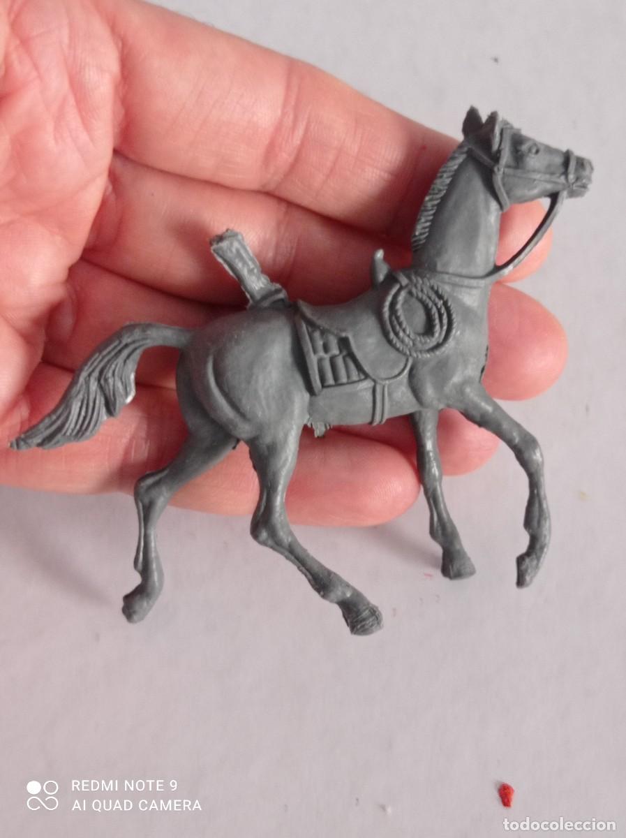 Figuras de goma y PVC: caballo para yanqee/vaquero de COMANSI - Foto 1