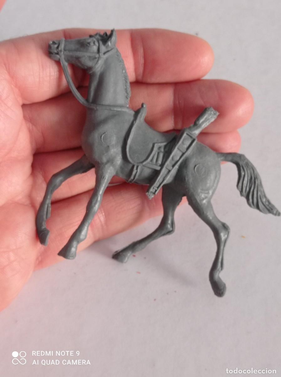 Figuras de goma y PVC: caballo para yanqee/vaquero de COMANSI - Foto 2