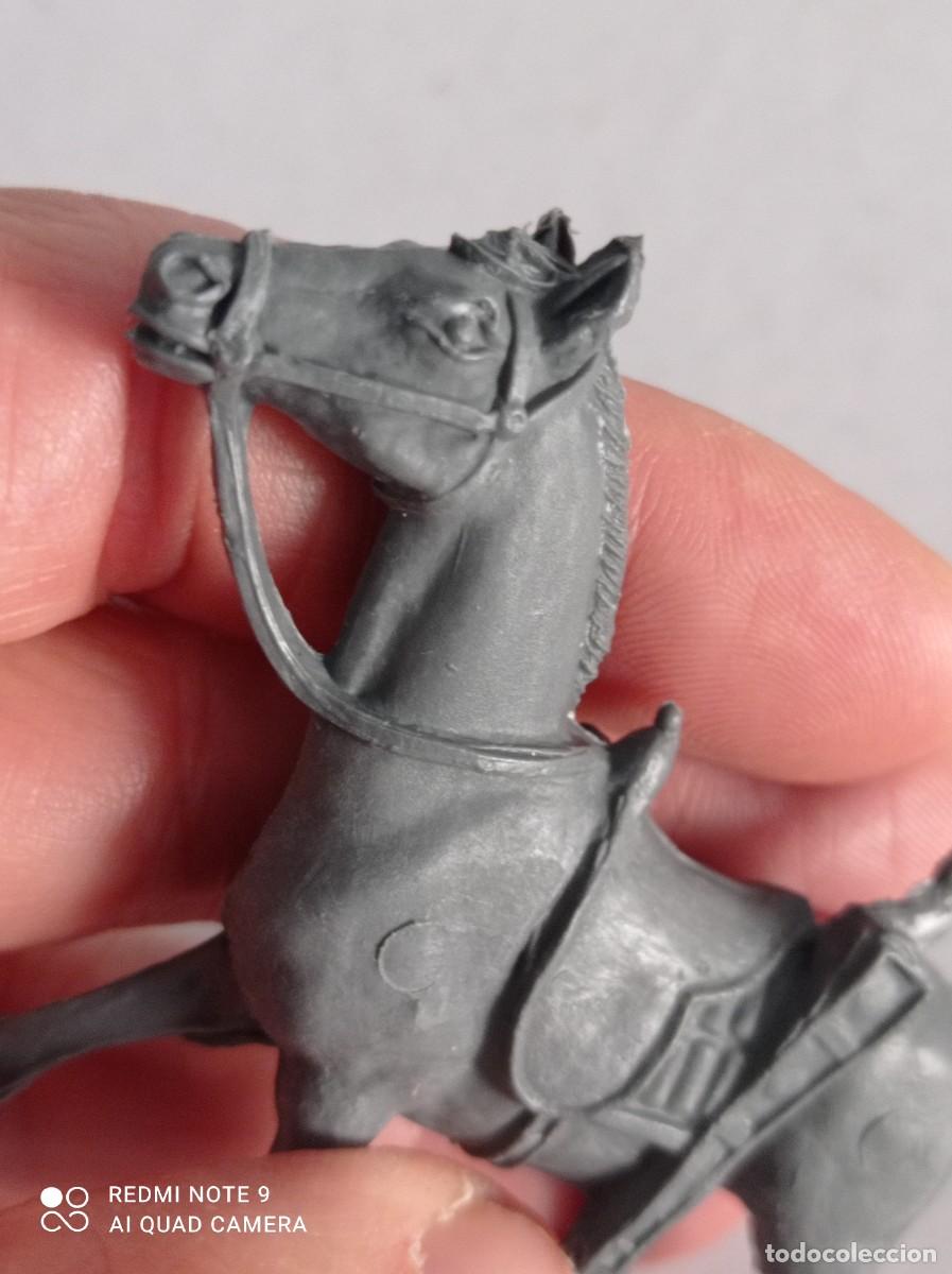 Figuras de goma y PVC: caballo para yanqee/vaquero de COMANSI - Foto 3