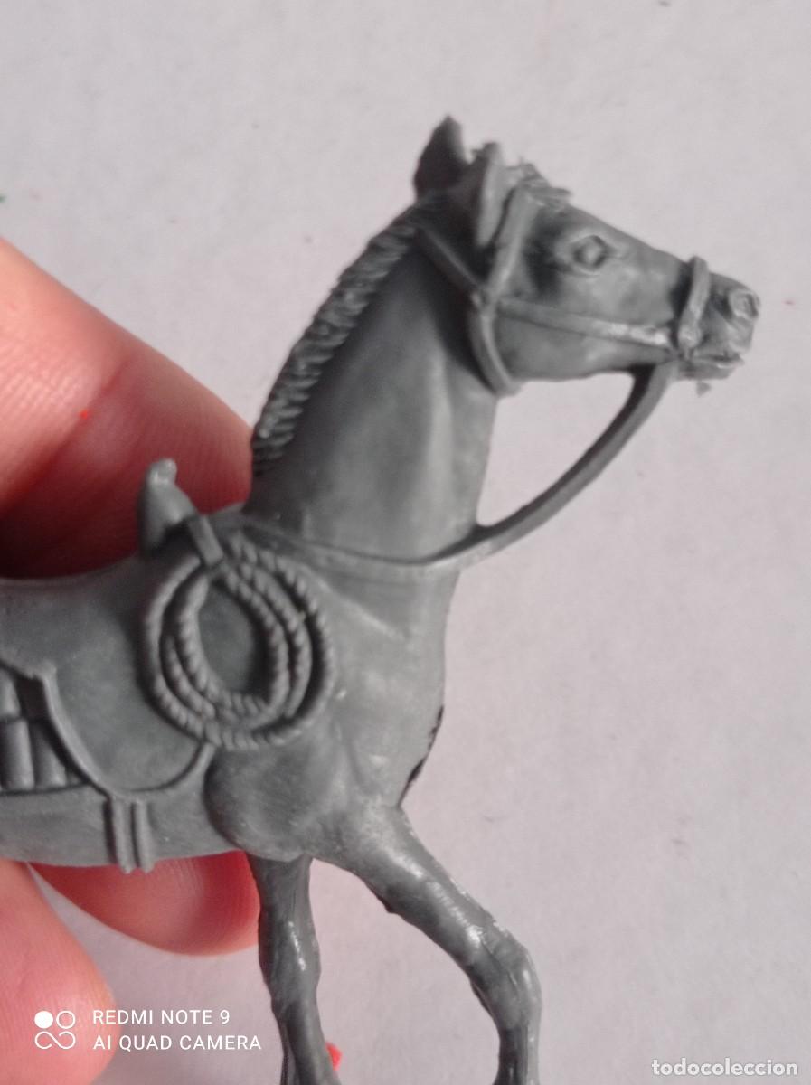 Figuras de goma y PVC: caballo para yanqee/vaquero de COMANSI - Foto 4