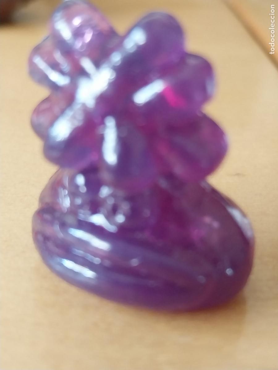 Rubber and PVC Figures: GOGO&acute;S MAGIC BOX SERIE 1 N&ordm; 29 MORADO SUPER CAPS FEDERATION FIGURA PVC ORIGINAL VINTAGE