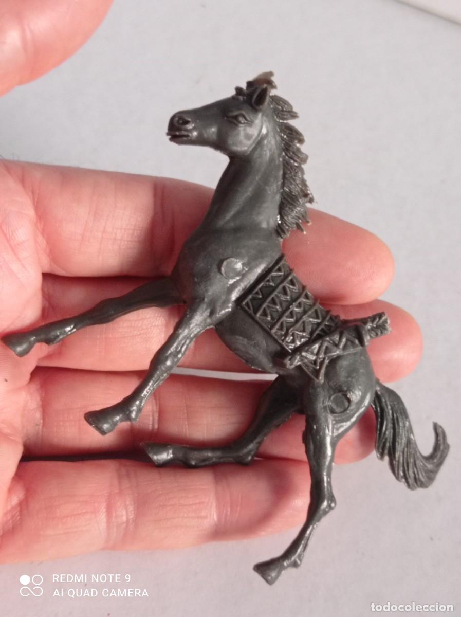 Figuras de goma y PVC: caballo para indio de COMANSI - Foto 1