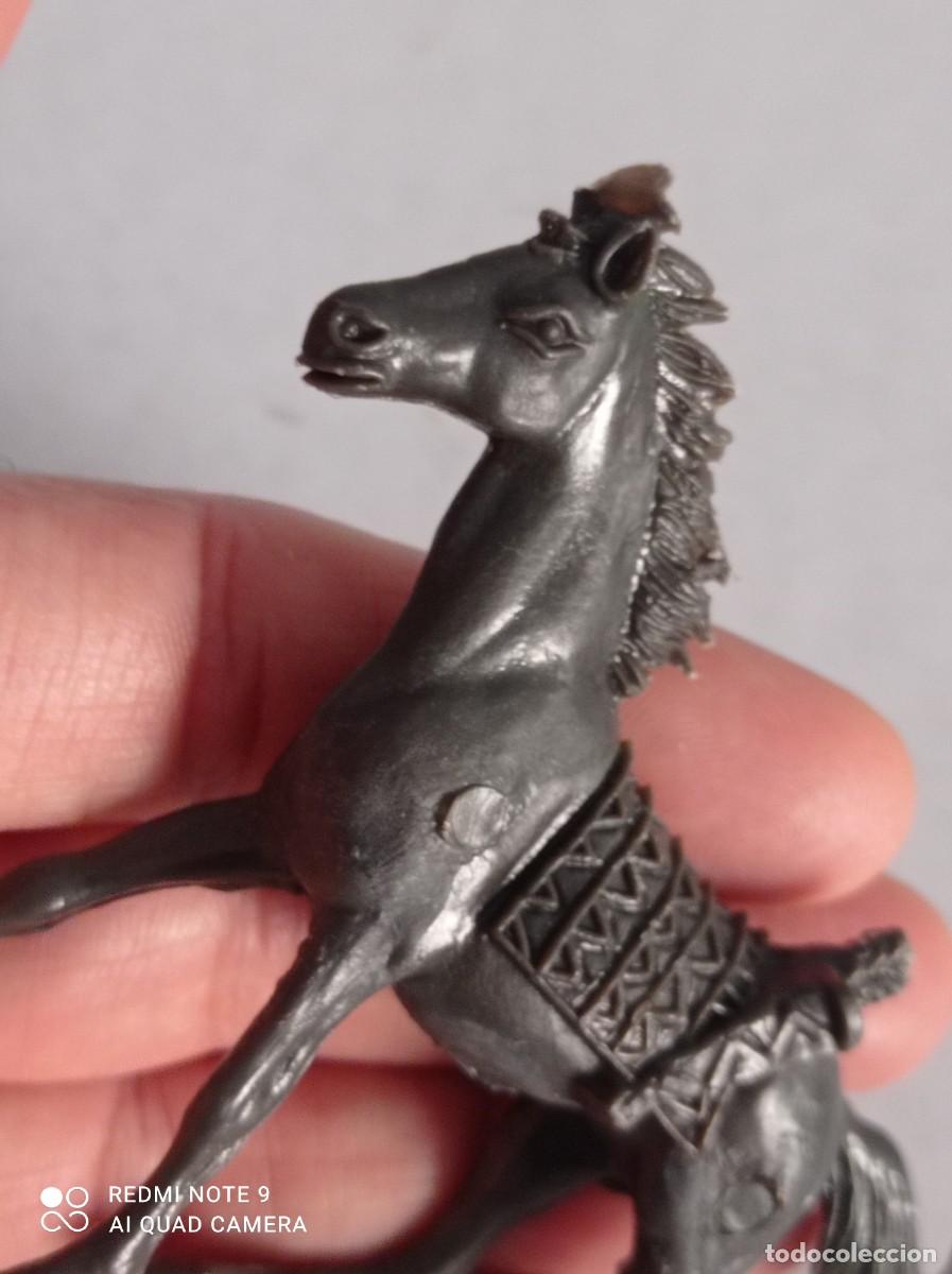 Figuras de goma y PVC: caballo para indio de COMANSI - Foto 2