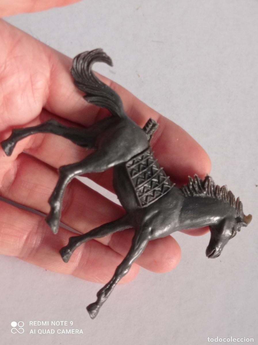 Figuras de goma y PVC: caballo para indio de COMANSI - Foto 3